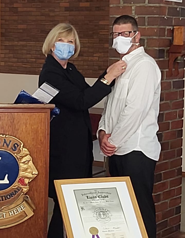 Induction of Peter Van der Westhuizen